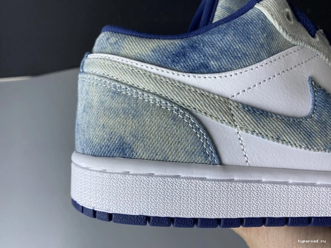 Denim Jordan 1 Air Low Washed CZ8455-100 0607